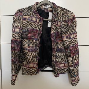NWT beautiful Zara blazer